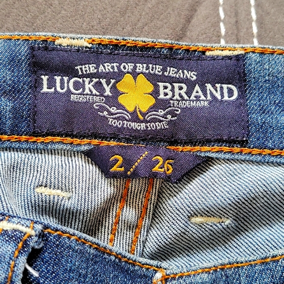 Lucky Brand Skinny Jeans - Picture 7 of 7